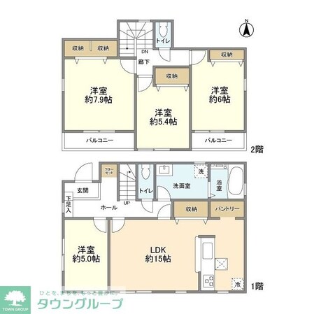 Kolet八王子大楽寺#05の物件間取画像